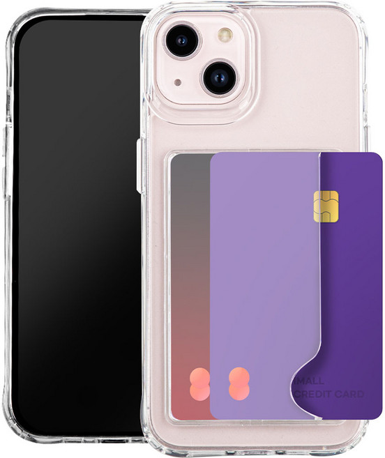 아이몰 사이드 슬립 듀얼 수납 카드 휴대폰 케이스