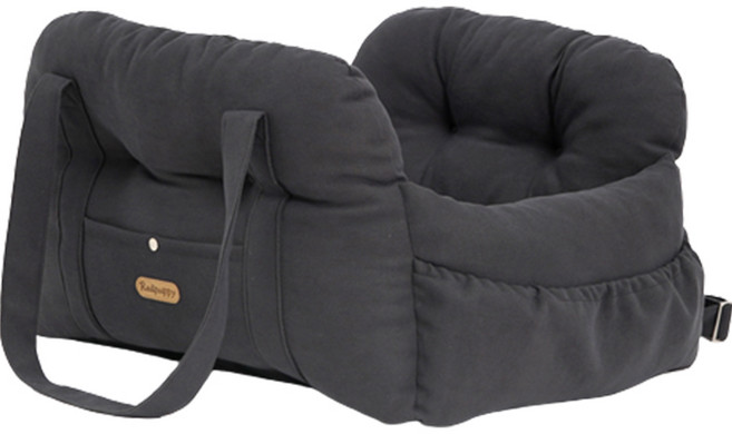 레드퍼피 강아지 부리카 카시트, 블랙 그레이, 1개