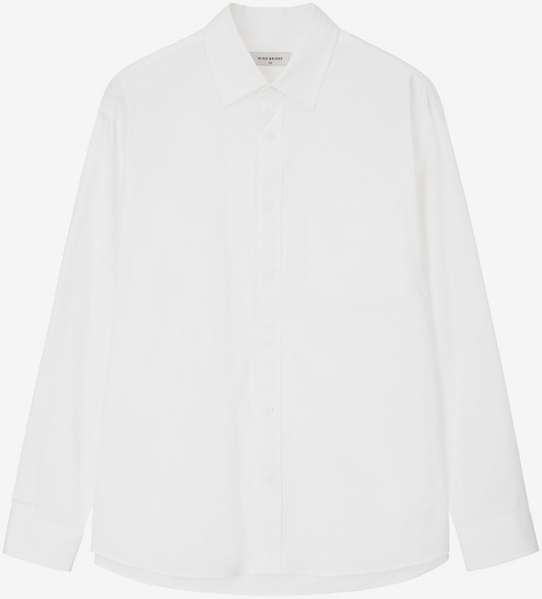 마인드브릿지 남성용 올데이 옥스포드 오버핏 셔츠 MYWS0120