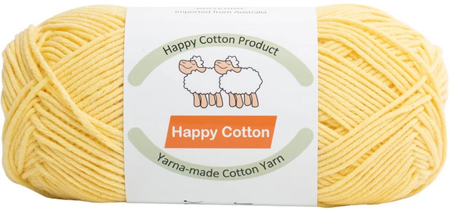 yarna 해피 코튼 뜨개실 100g, 762, 1개 - 쿠팡