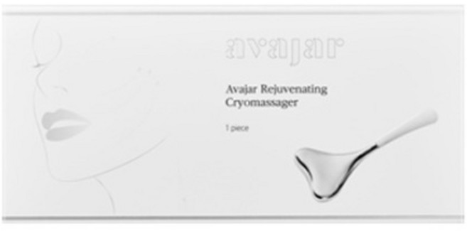 에이바자르 리쥬브네이팅 크라이오 쿨링 마사저, 화이트, 1개