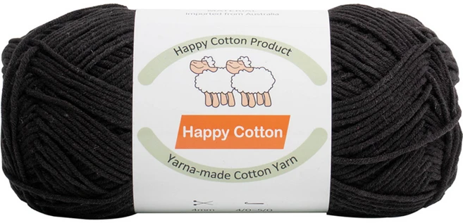 yarna 해피 코튼 뜨개실 100g, 742, 1개 - 쿠팡