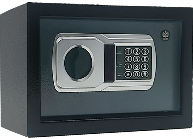 엘르시 미니 금고 ELS-25H, NAVY