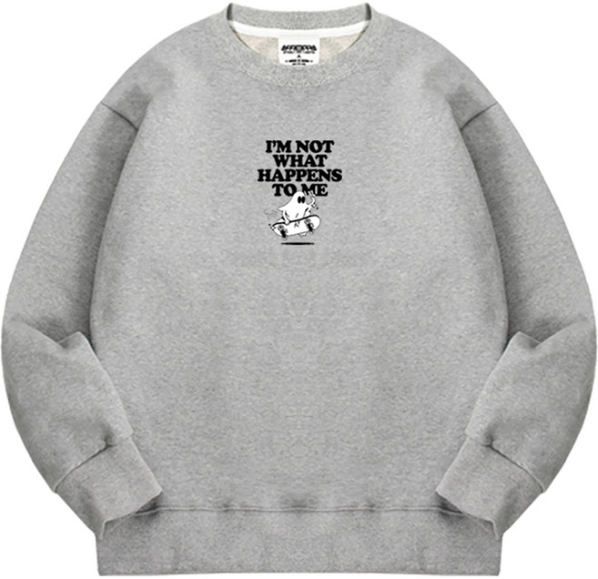 OTD 高級毛圈布 Board Ghost 寬鬆版型大學T