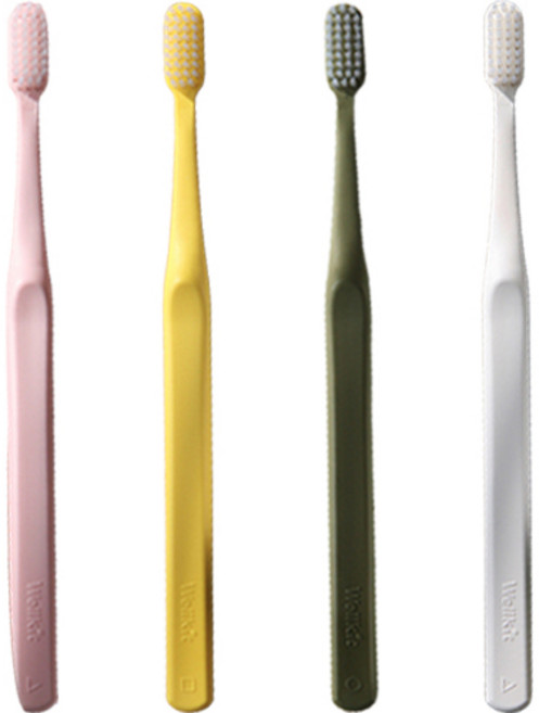 웰킷 핏솔 칫솔 4종 세트, 1세트, 4개입