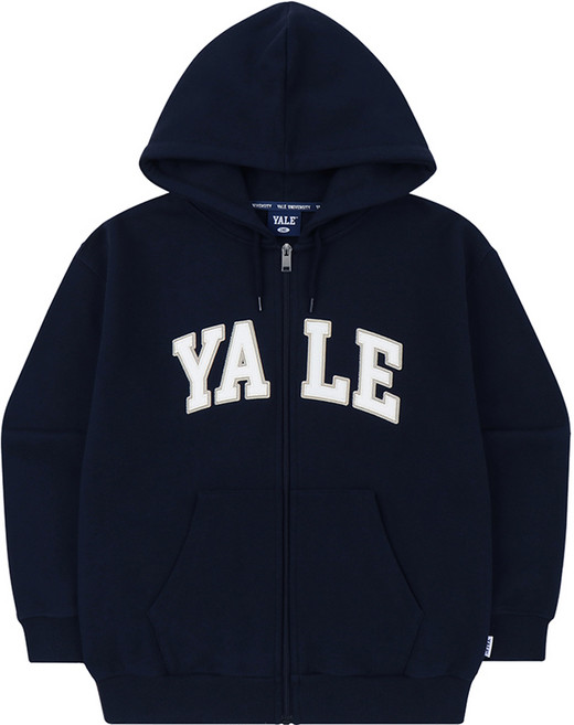 예일키즈 아동용 아플리케 후디 집업 RKYHZ23F003