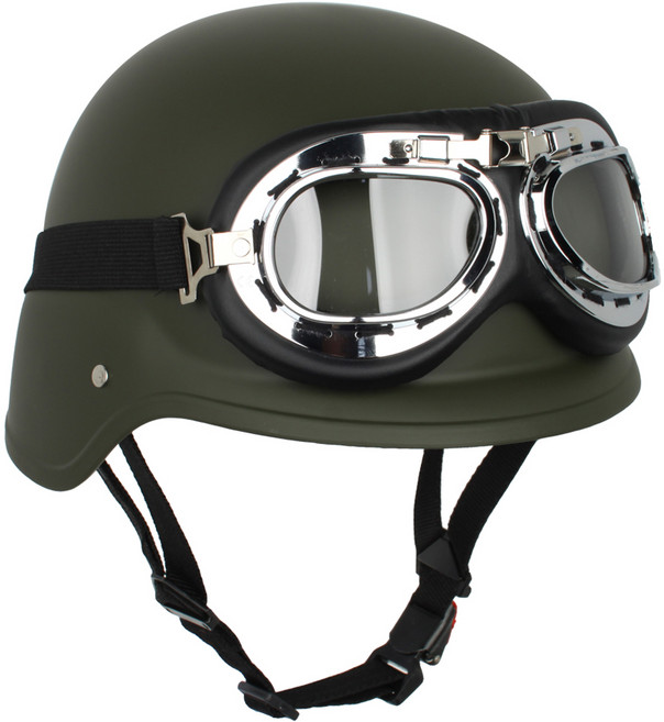 아우라헬멧 미군모 오토바이 헬멧, 카키무광