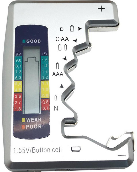 블루텍 배터리 테스터 측정기 BT-710 C4060213, 1개