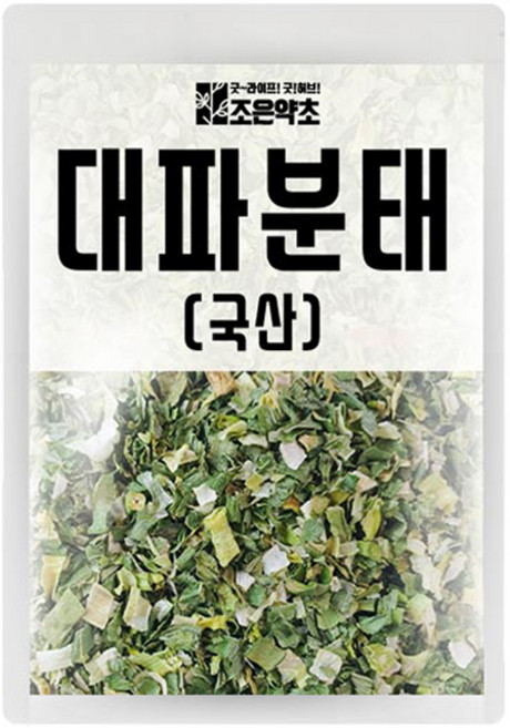 조은약초 대파 분태, 1개, 200g