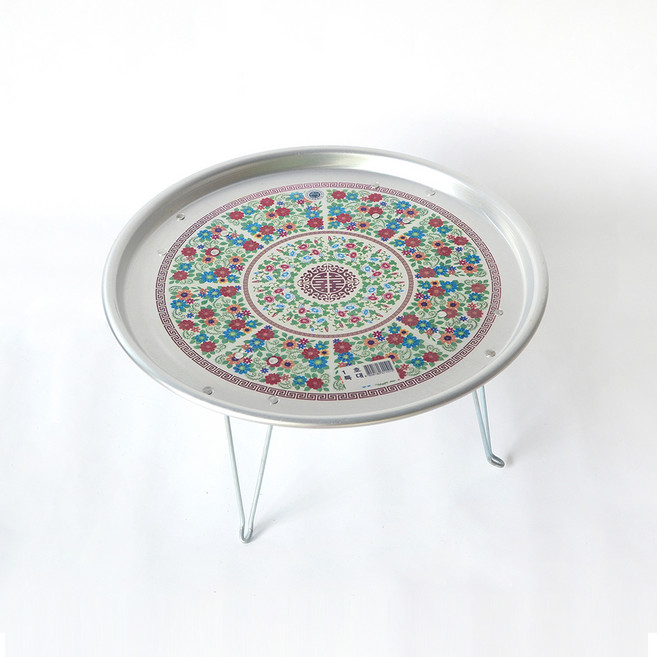 장수 접이식 양은 밥상, 혼합색상