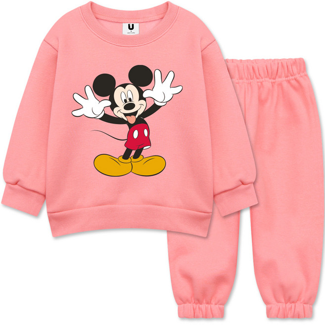 리틀래빗 아동용 D 포포 미키 상하 세트