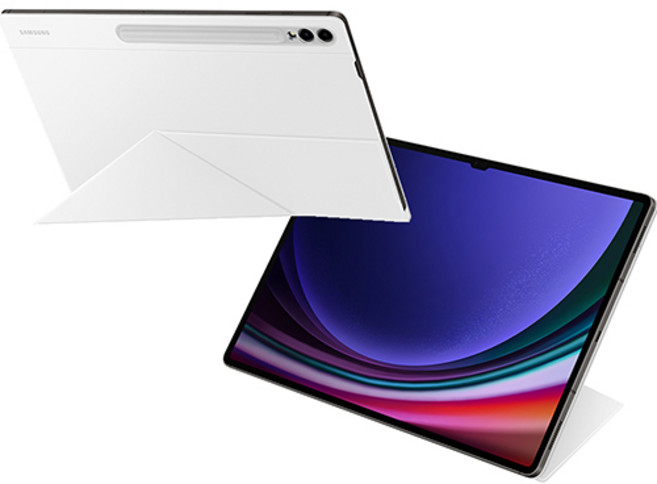 삼성전자 스마트 북커버 태블릿 PC 케이스, 화이트, 1개