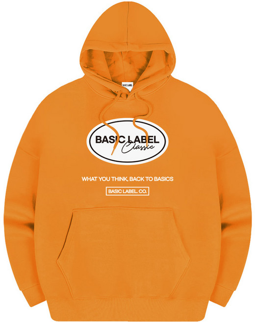 베이직라벨 남녀공용 클베리 후드티 BIS_8010