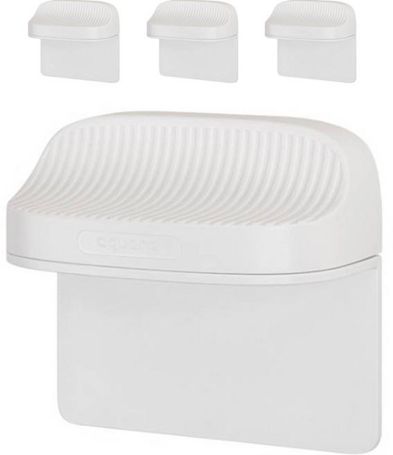 아가드 가구 고정 안전 장치, 화이트, 4개