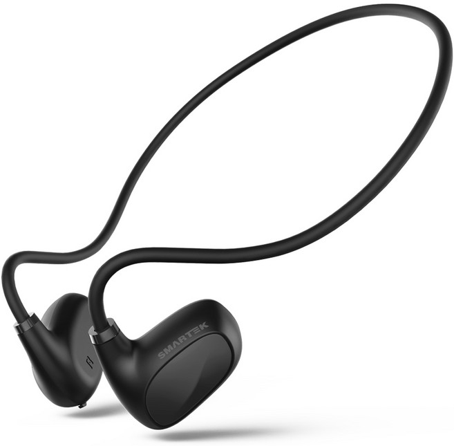 스마텍 골전도형 스포츠 블루투스이어셋 STBT-RE01 블랙 14시간
