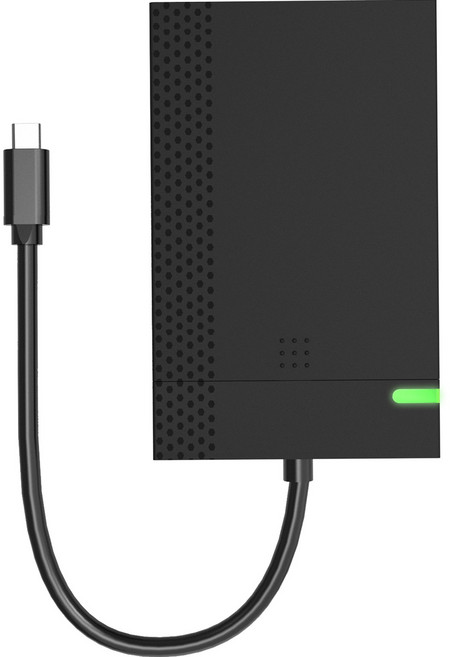 퀄리티어슈런스 USB3.1 Type C 외장 케이스 C타입 SSD HDD 6TB지원 126 x 80 x 15 mm, 6TB, Q6G SSDTYPEC, 1개