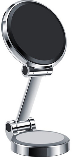 크로니클 초강력 2세대 차량 대쉬보드 스마트폰 거치대, 1개, 실버