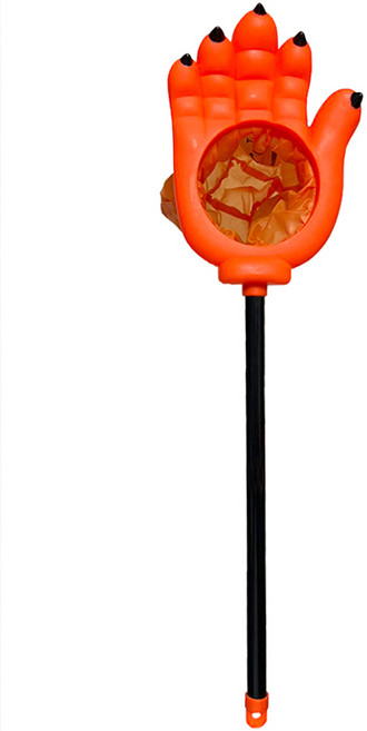 피앤비유니티 할로윈 캔디 손, 오렌지, 1개