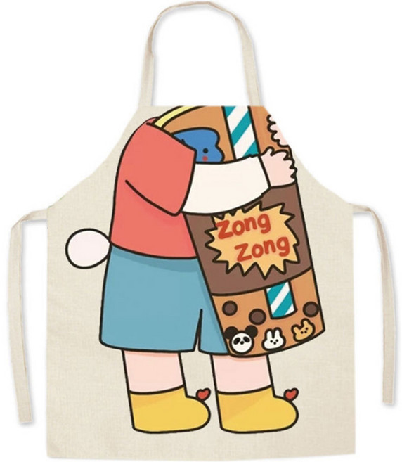 Daysoy WhoaU 美術圍裙, N04