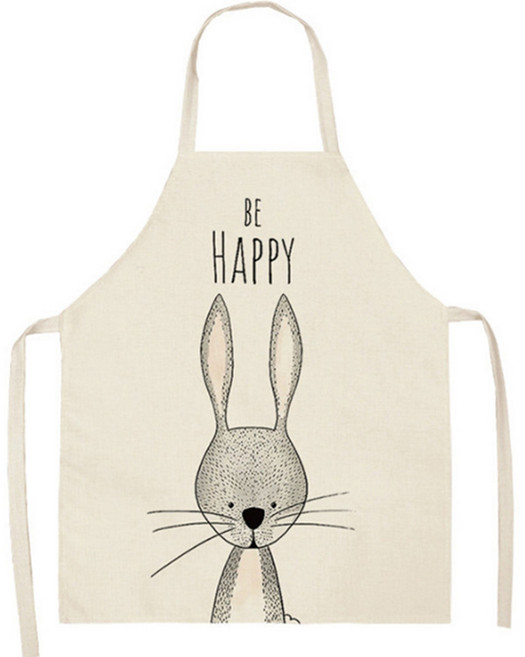 데이소이 애니멀 프로필 미술 앞치마, N07