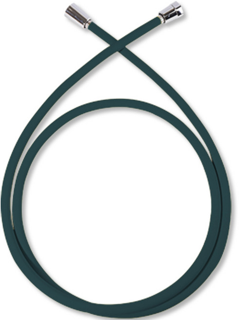 아쿠아듀오 물때방지 잔수배출 샤워호스 2m + 스패너 세트, 딥그린((샤워호스))