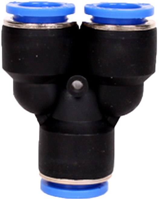 KPC 에어호스 유공압공구 원터치휘팅 PY 0600, 1개