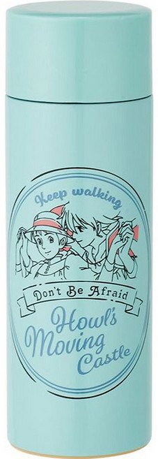 스케이터 캐릭터 소형 텀블러 SMBC4B, 하울캐슬, 350ml, 1개