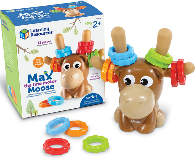 러닝리소스 맥스 소근육 놀이 촉감각완구 LER9092, 혼합색상, 1개