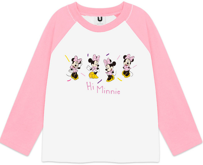 골든래빗 아동용 D 하이 미니 나그랑티셔츠