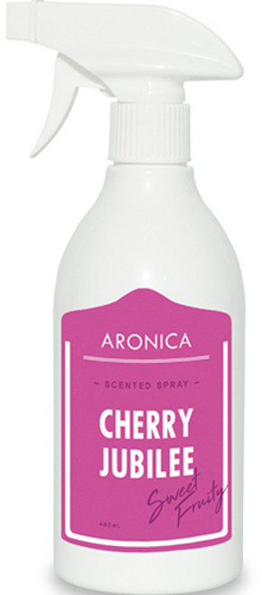 아로니카 센티드 스프레이 탈취제 체리쥬빌레, 490ml, 1개