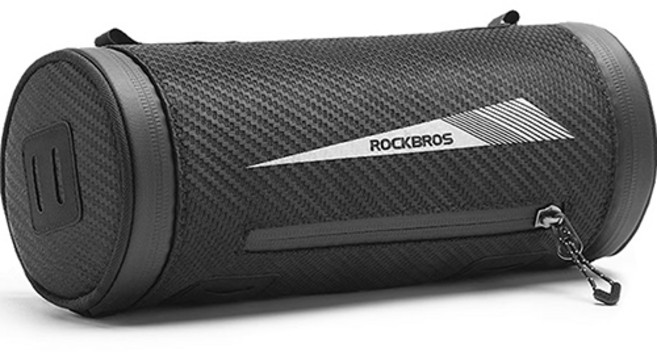 락브로스 핸들바 멀티 가방 041B, 블랙, 1개