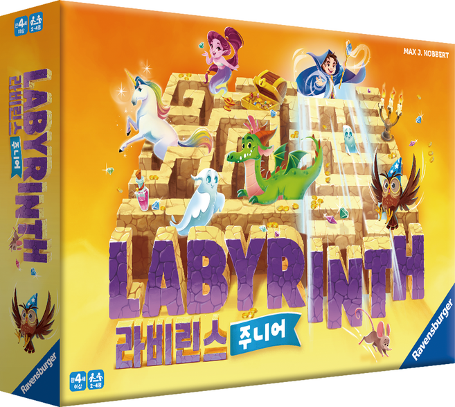 라벤스부르거 코리아보드게임즈 라비린스 주니어, 혼합색상, 1개