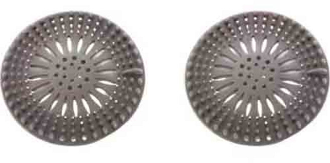 냄새차단 배수구 실리콘 덮개, 2개, 랜덤발송