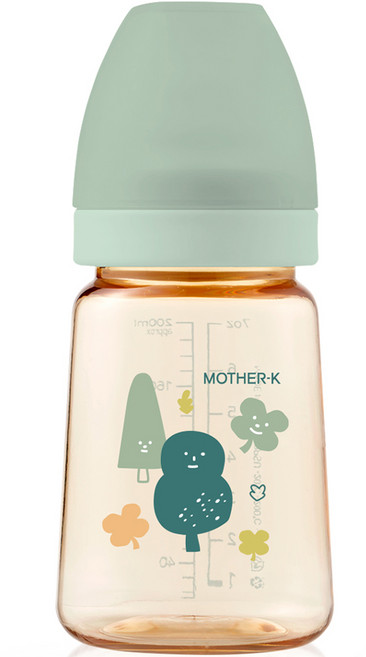 마더케이 베이직 PPSU 젖병, ALL MINT, 180ml, 10개