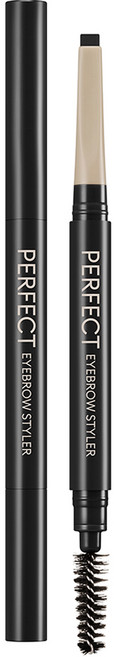 미샤 퍼펙트 아이브로우 스타일러 0.35g, 블랙, 1개