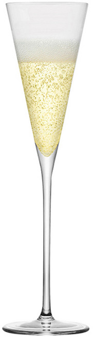 크리슨 스파클링 샴페인 크리스탈 와인 예쁜 칵테일 유리컵 CP8203, 130ml, 1개