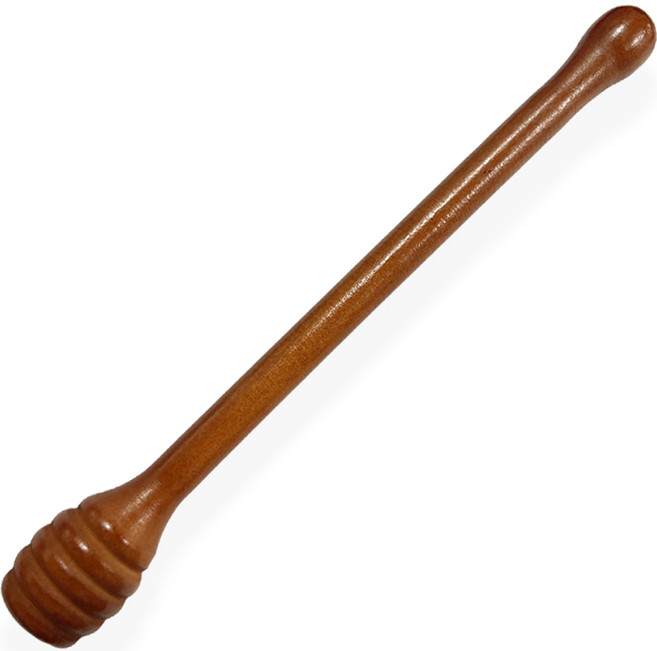 옻칠 나무 꿀뜨개, 내츄럴, 1개