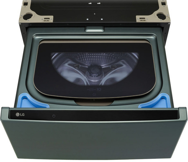 LG전자 트롬 오브제컬렉션 미니워시 세탁기 네이처 그린 4kg 방문설치, FX4GC