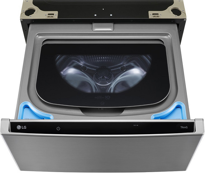 LG전자 트롬 미니워시 FX4 4kg 방문설치, FX4VCQ, 모던스테인리스