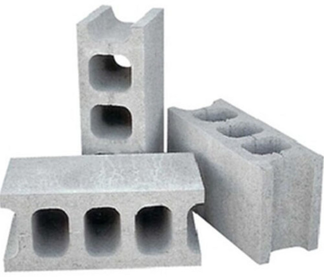 위드블럭 4인치 콘크리트 브로크 벽돌, 3개