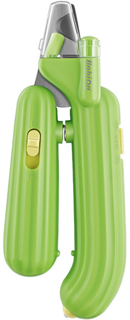 바비온 선인장 반려동물 3 in 1 LED 발톱깎이 59 x 22 x 150 mm, 혼합색상, 1개