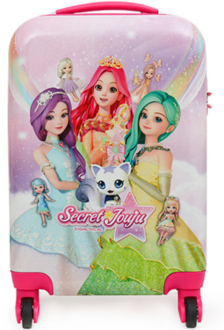 시크릿쥬쥬 여아용 아리시엘 캐리어 PP106