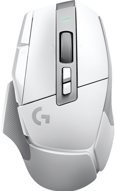 로지텍 G502 X LIGHTSPEED 무선 게이밍 마우스 MR0089, 화이트