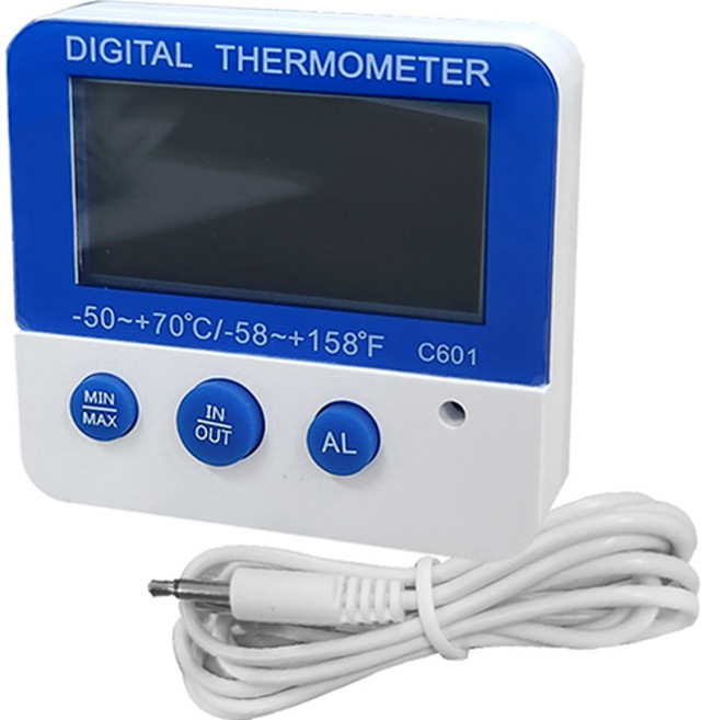 랩앤툴스 디지털 냉장고 알람 온도계, 1개