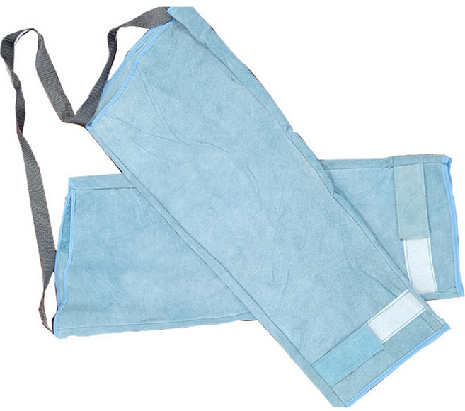 가드맨 가죽 용접토시 청색, 1개