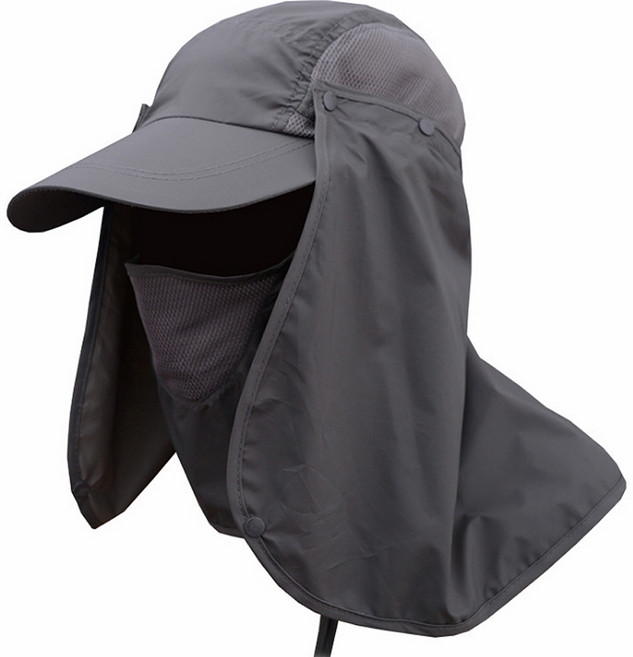 햇빛가리개모자, 다크그레이