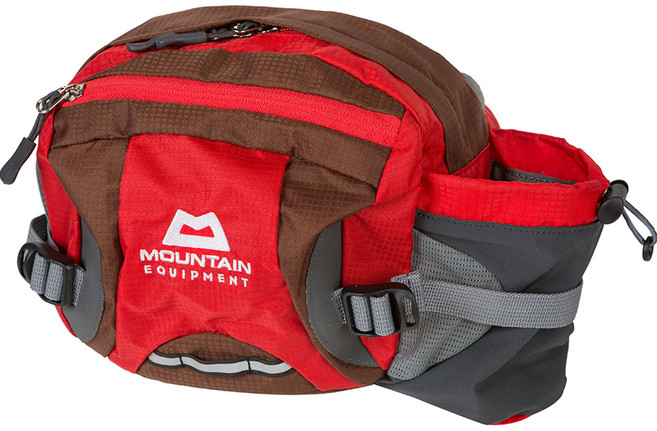 마운틴이큅먼트 리자드 힙색 7L, 레드
