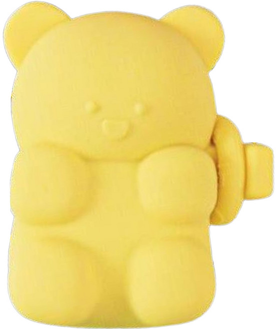 바잇미 강아지 젤리곰 LED 블링커, 바나나, 1개