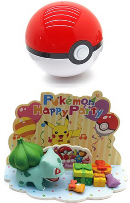 PoKeMoN 寶可夢 Square Party 妙蛙種子公仔 DIY場景模型套組, 1套