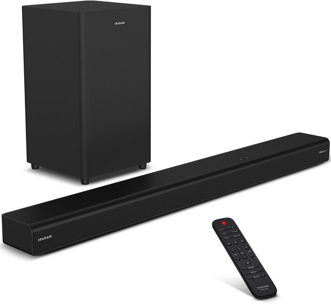 더함 돌비 애트모스 업파이어링 사운드바 3.1.2ch 300W, SW300-231R